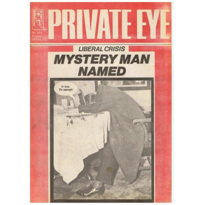 Private Eye - 28th October 1977 - 414