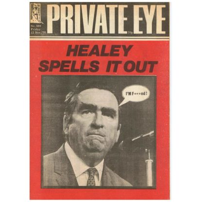 Private Eye - 389 - 12th November 1976