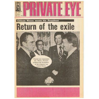Private Eye - 20th January 1978 - 420