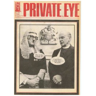 Private Eye - 28th April 1978 - 427