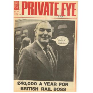 Private Eye - 7th July 1978 - 432