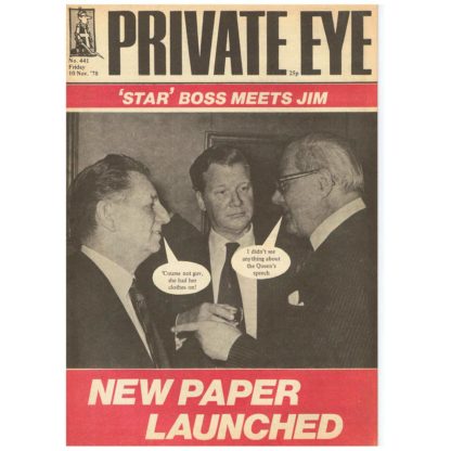 Private Eye - 10th November 1978 - 441