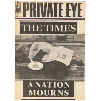 Private Eye - 8th December 1978 - 443