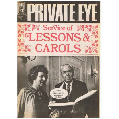 Private Eye - 22nd December 1978 - 444