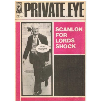 Private Eye - 445 - 5th January 1979