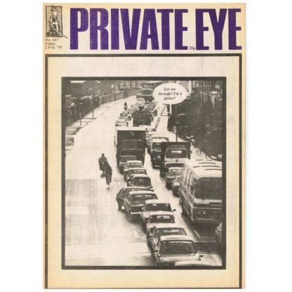 Private Eye - 447 - 2nd February 1979