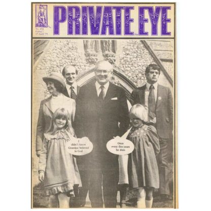 Private Eye - 453 - 27th April 1979