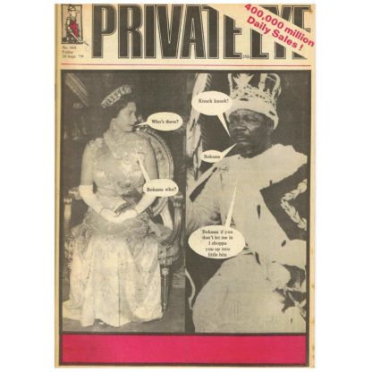 Private Eye - 464 - 28th September 1979