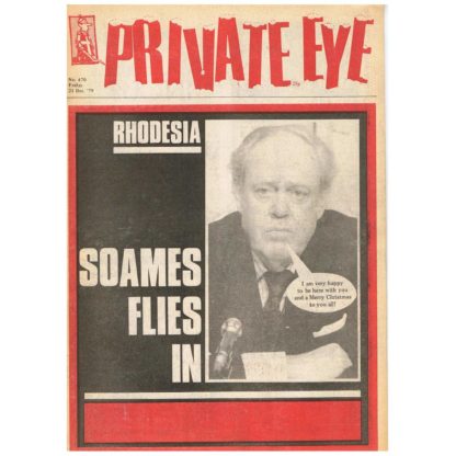 Private Eye - 470 - 21st December 1979
