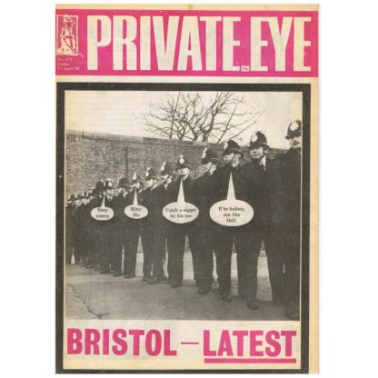 Private Eye - issue 478 - 11th April 1980