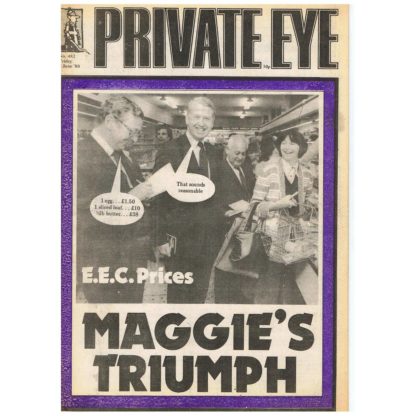 Private Eye - issue 482 - 6th June 1980