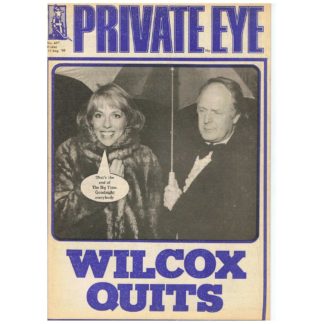 Private Eye - issue 487 - 15th August 1980