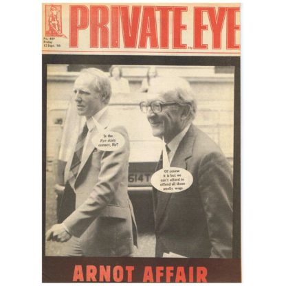 Private Eye - issue 489 - 12th September 1980