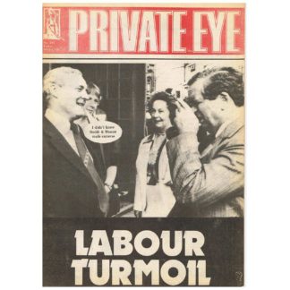 Private Eye - issue 491 - 10th October 1980