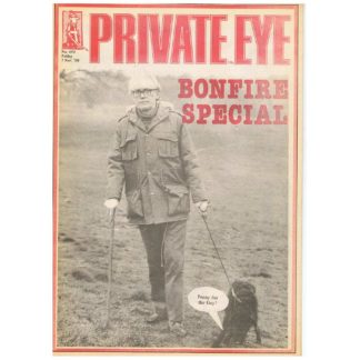 Private Eye - issue 493 - 7th November 1980