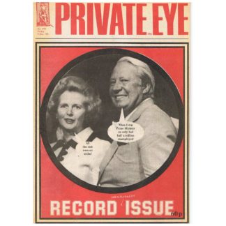 Private Eye - issue 495 - 5th December 1980