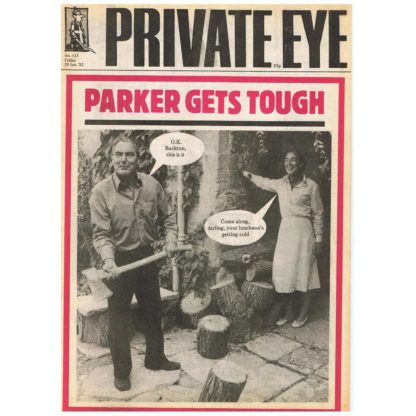 Private Eye - 525 - 29th January 1982