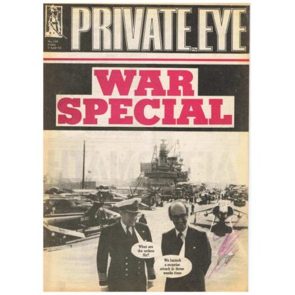 Private Eye - 530 - 9th April 1982