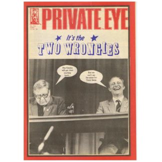 Private Eye - 576 - 13th January 1984