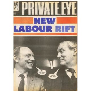 Private Eye - 590 - 27th July 1984