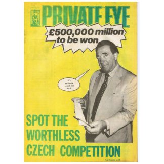Private Eye - 592 - 24th August 1984