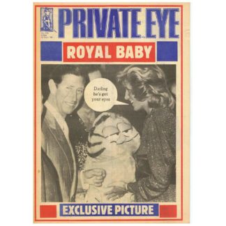 Private Eye - 594 - 21st September 1984