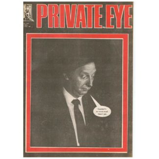 Private Eye - 597 - 2nd November 1984