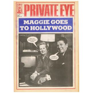 Private Eye - 601 - 28th December 1984