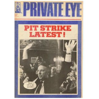 Private Eye - 604 - 8th February 1985