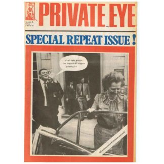 Private Eye - 606a - 8th March 1985