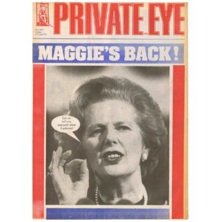 Private Eye - 609 - 19th April 1985