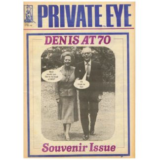 Private Eye - 611 - 17th May 1985