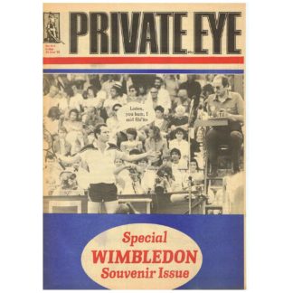 Private Eye - 614 - 28th June 1985