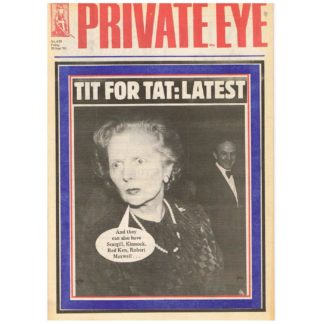 Private Eye - 620 - 20th September 1985