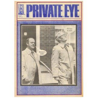 Private Eye - 621 - 4th October 1985