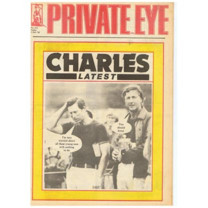 Private Eye - 623 - 1st November 1985