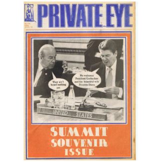 Private Eye - 624 - 15th November 1985