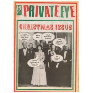 Private Eye - 626 - 13th December 1985