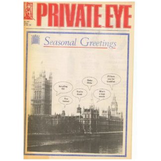 Private Eye - 627 - 27th December 1985