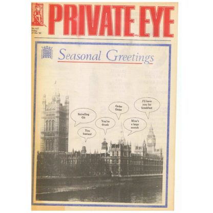 Private Eye - 627 - 27th December 1985