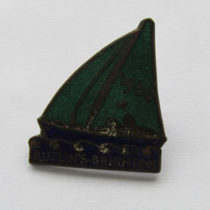 Butlin's badge - 1960 - Brighton