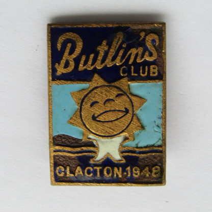 Butilins badge - 1948 - Clacton