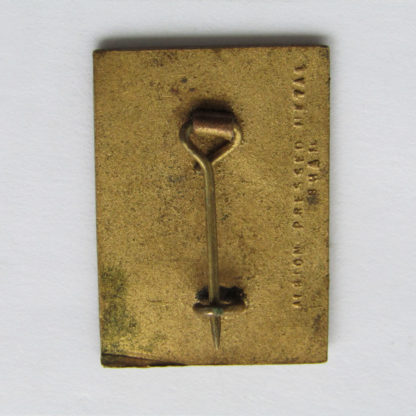 Butilins badge - 1948 - Clacton - reverse