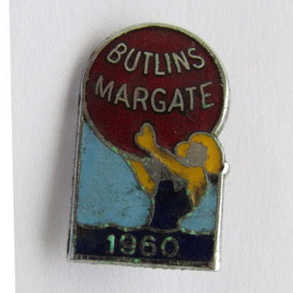 Butilin's badge - 1960 - Margate