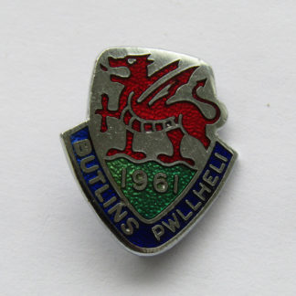 Butlin's badge 1961 - Pwllheli