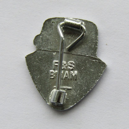 Butlin's badge 1961 - Pwllheli -reverse