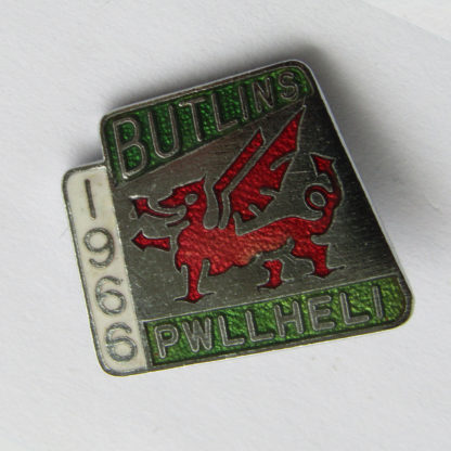 Butlin's badge - Pwllheli -1966