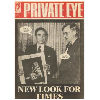 Private Eye - 499 - 30th January 1981