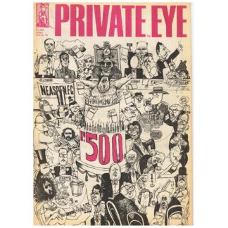 Private Eye - 500 - 13th February 1981
