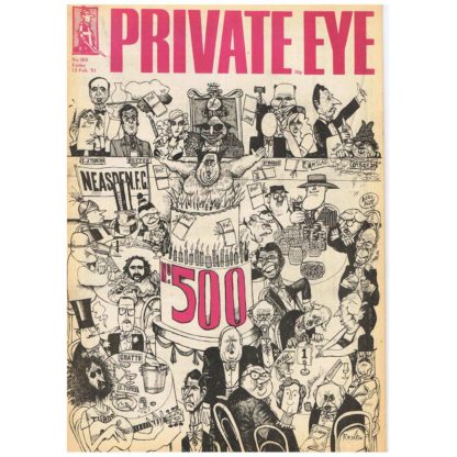 Private Eye - 500 - 13th February 1981